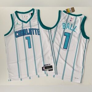 Charlotte Hornets LaMelo Ball #1 Jersey size S-M-L-XL